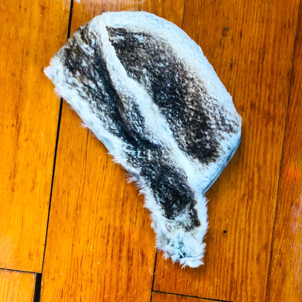 Vintage Fur Bonnet